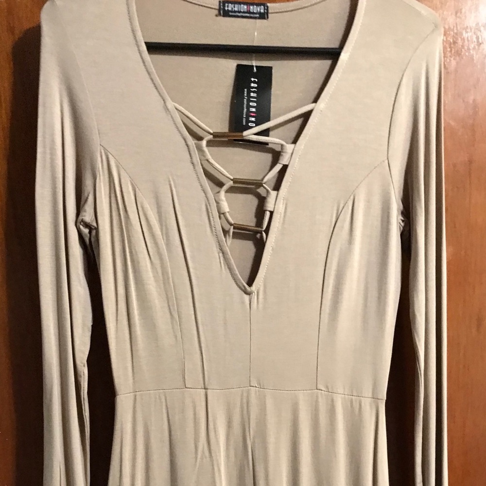 Simple midi dress